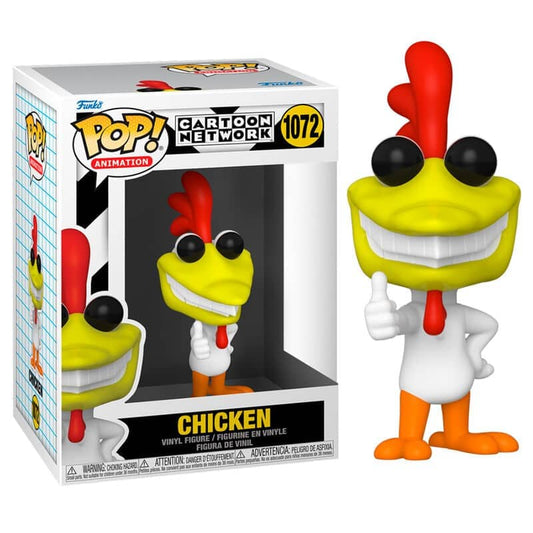 Figura POP Cartoon Network Cow and Chicken - Chicken - Espadas y Más