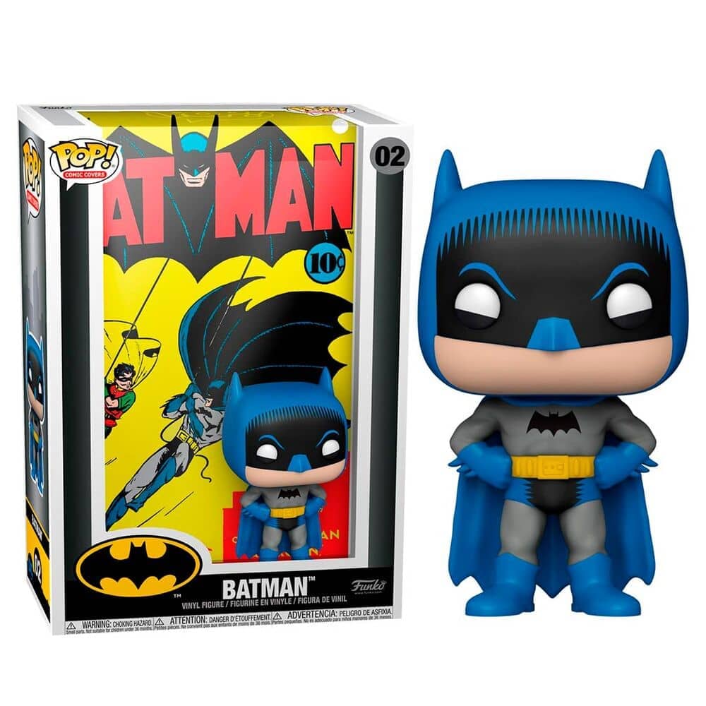 Figura POP Comic Cover DC Comics Batman - Espadas y Más