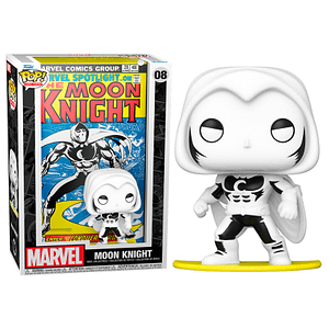 Figura POP Comics Covers Marvel MoonKnight - Espadas y Más