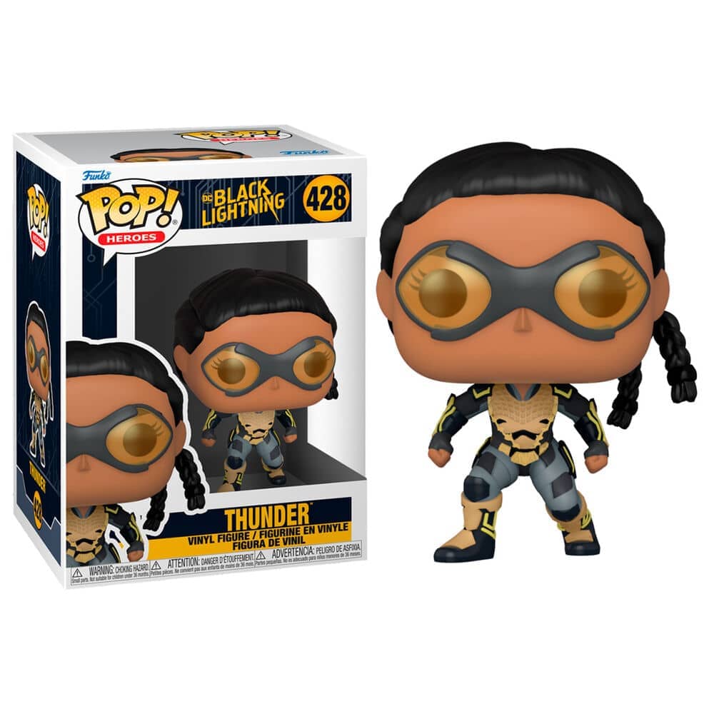 Figura POP DC Black Lightning Thunder - Espadas y Más