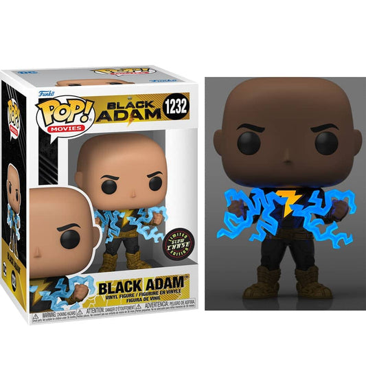 Figura POP DC Comics Black Adam - Black Adam Chase - Espadas y Más