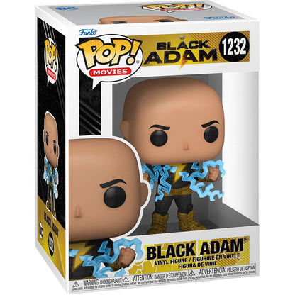 Figura POP DC Comics Black Adam - Black Adam - Espadas y Más