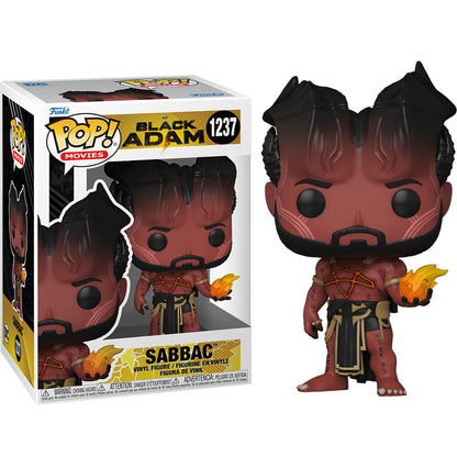 Figura POP DC Comics Black Adam Sabbac - Espadas y Más