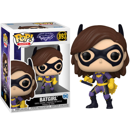 Figura POP DC Comics Gotham Knights Batgirl - Espadas y Más