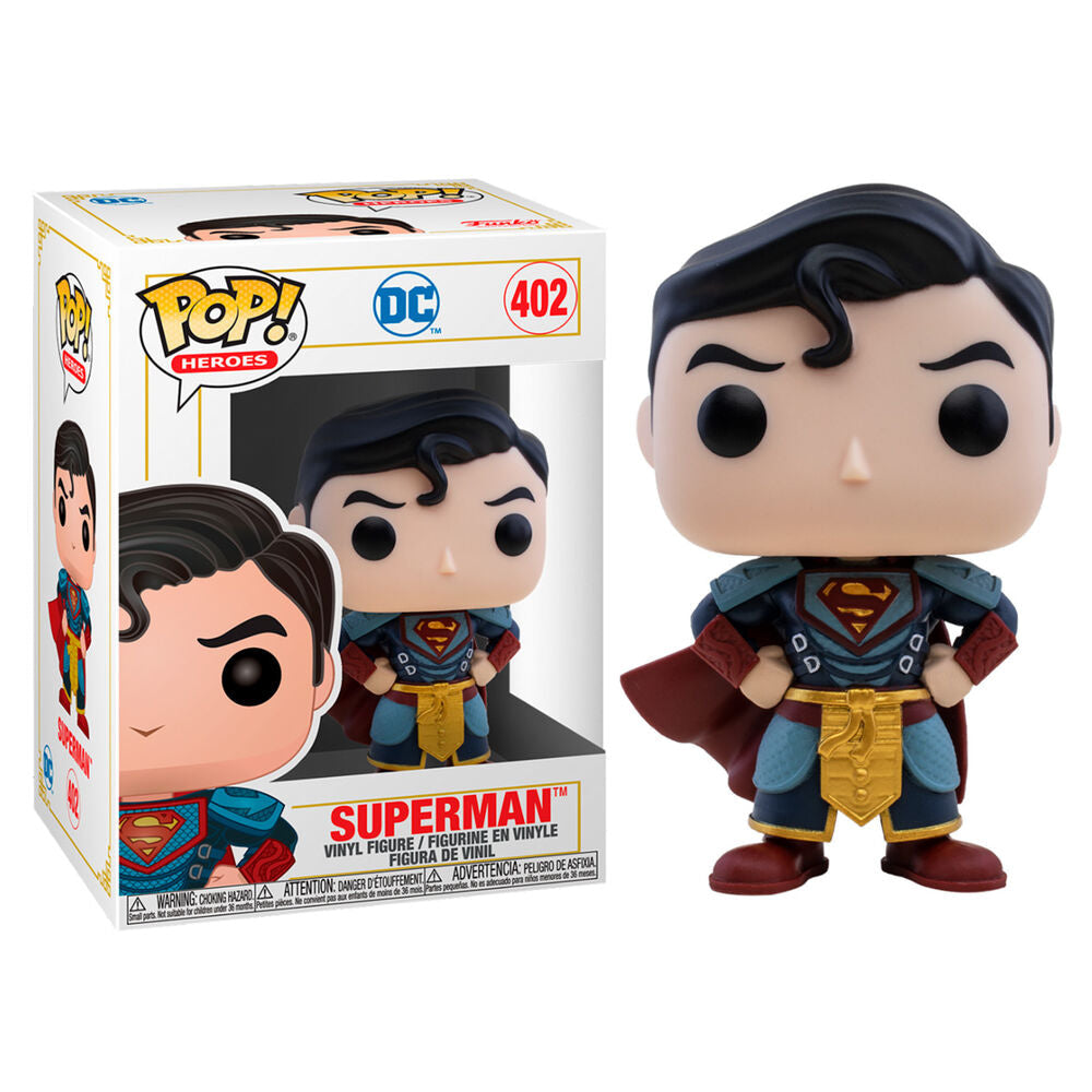 Figura POP DC Comics Imperial Palace Superman - Espadas y Más