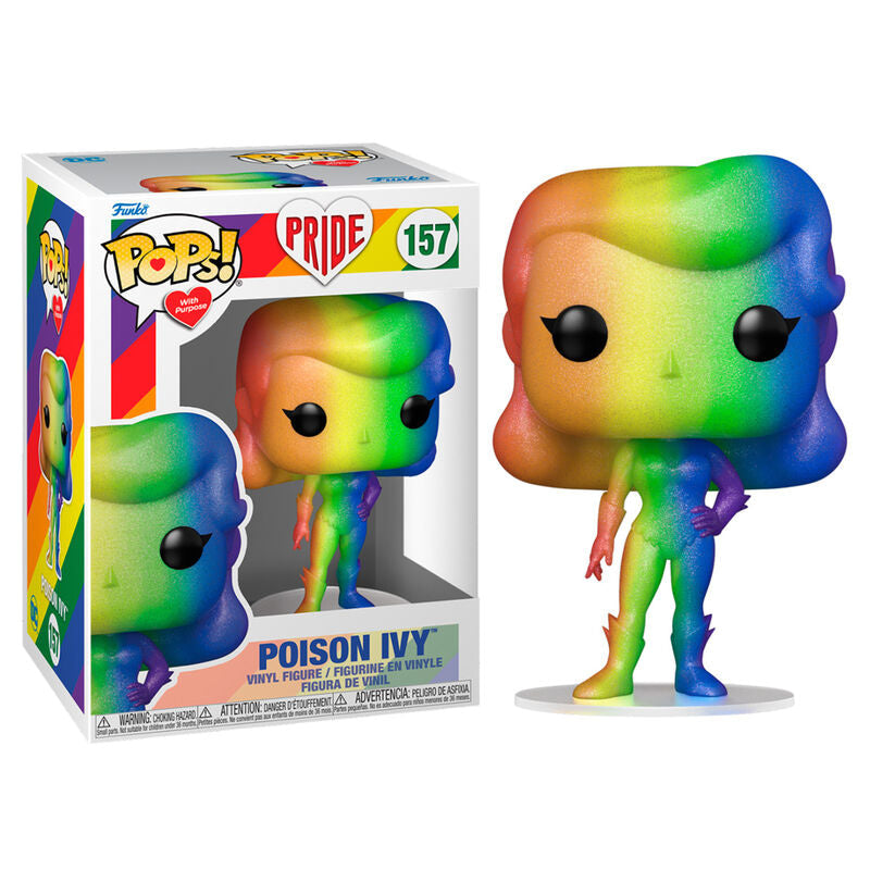 Figura POP DC Comics Poison ivy Pride - Espadas y Más