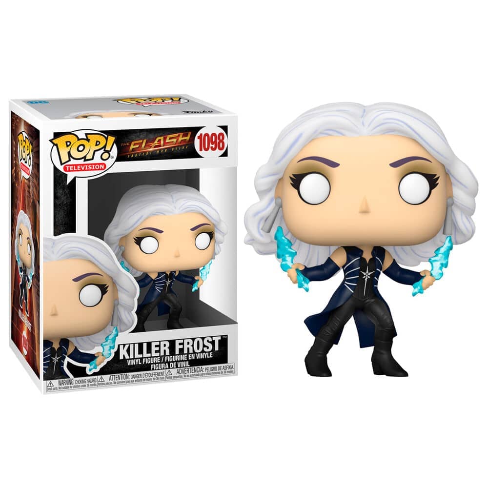 Figura POP DC Comics The Flash Killer Frost - Espadas y Más