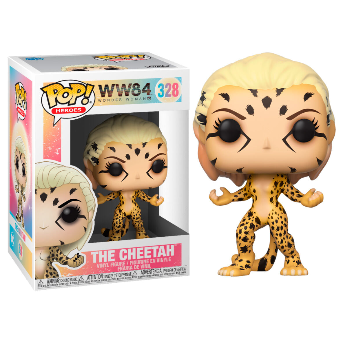 Figura POP DC Comics Wonder Woman 1984 The Cheetah - Espadas y Más