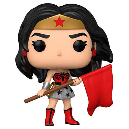 Figura POP DC Comics Wonder Woman 80th Wonder Woman Superman Red Son - Espadas y Más