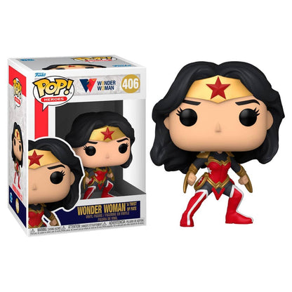 Figura POP DC Wonder Woman 80th Wonder Woman AT Wist Of Fate - Espadas y Más