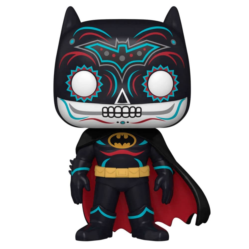 Figura POP Dia De Los DC Batman - Espadas y Más