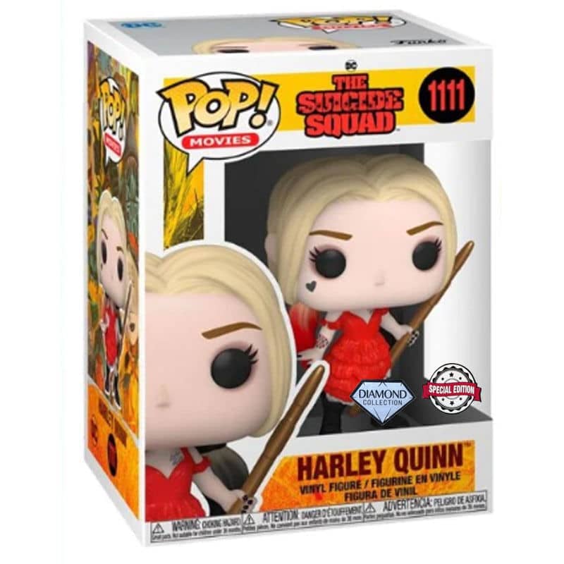 Figura POP Dia De Los DC Harley Quinn - Espadas y Más