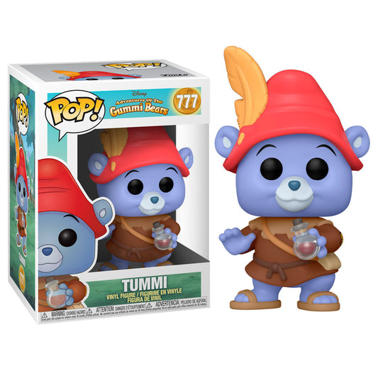 Figura POP Disney Adventures of Gummi Bears Tummi - Espadas y Más