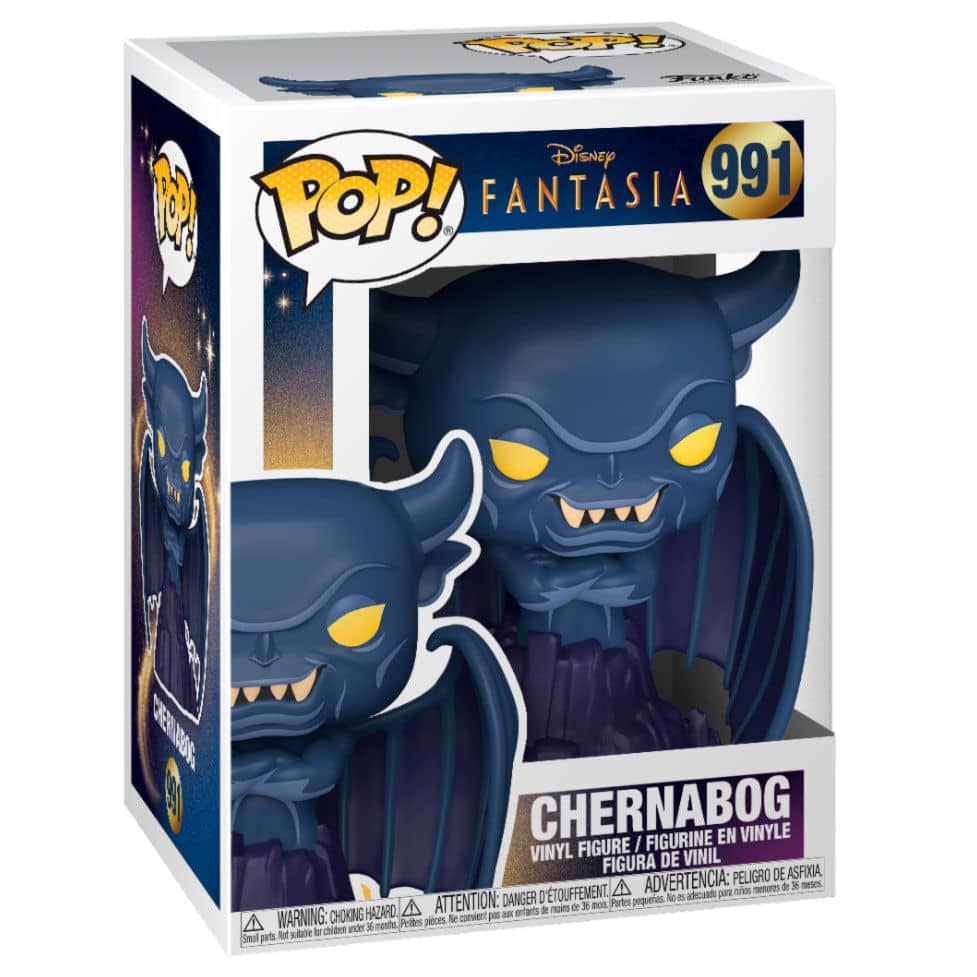 Figura POP Disney Fantasia 80th Menacing Chernabog - Espadas y Más