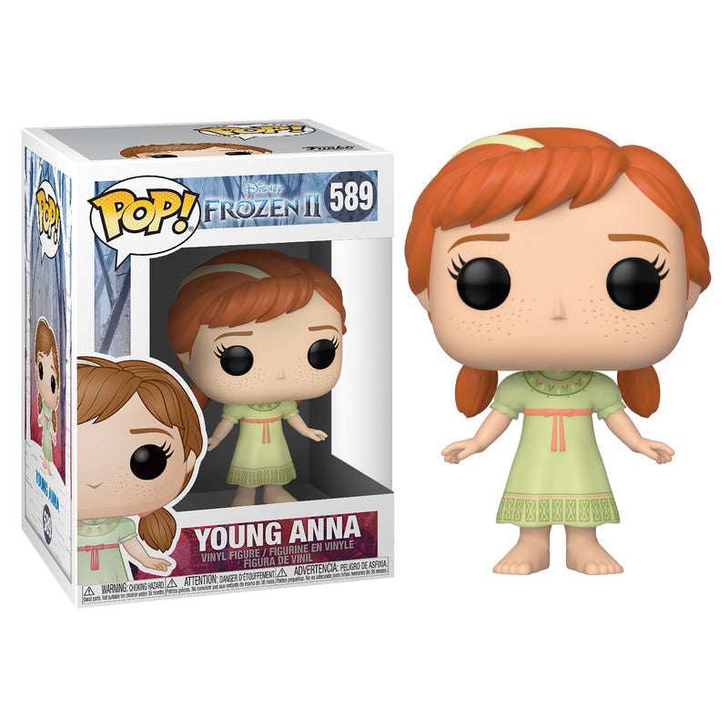 Figura POP Disney Frozen 2 Young Anna - Espadas y Más