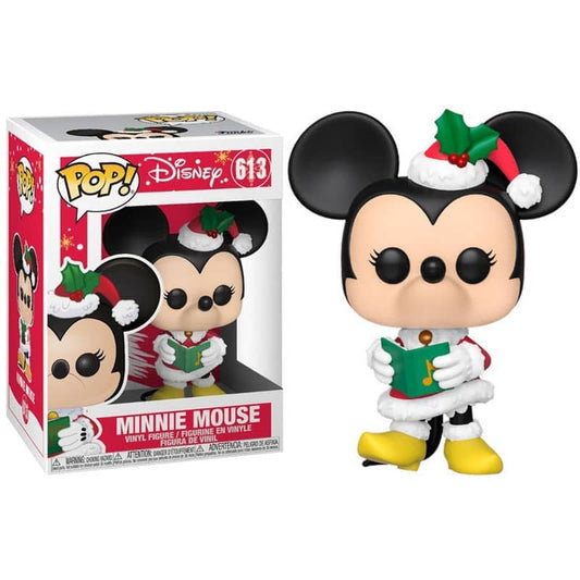 Figura POP Disney Holiday Minnie - Espadas y Más