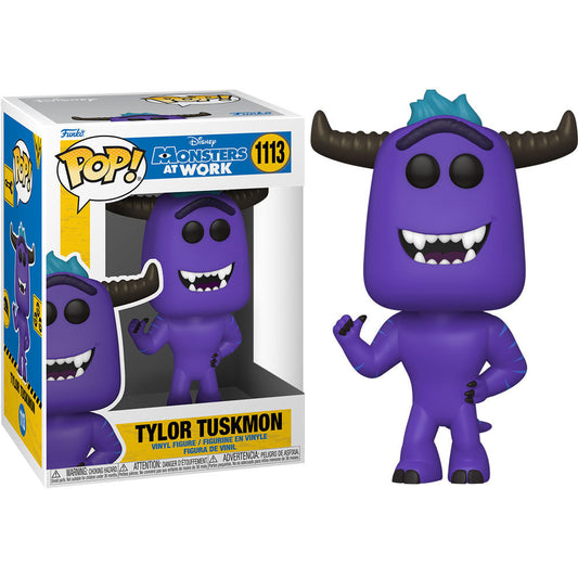 Figura POP Disney Monsters at Work Tylor Tuskmon - Espadas y Más