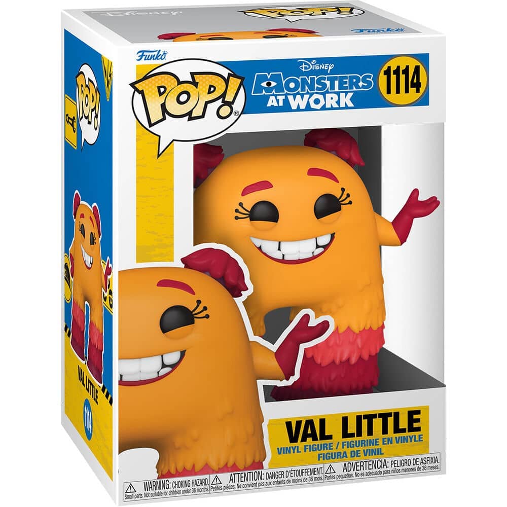 Figura POP Disney Monsters at Work Val Little - Espadas y Más