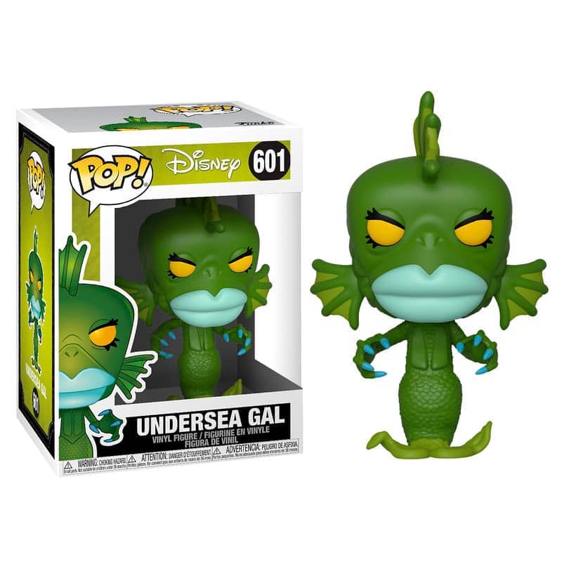 Figura POP Disney Pesadilla Antes de Navidad Undersea Gal - Espadas y Más