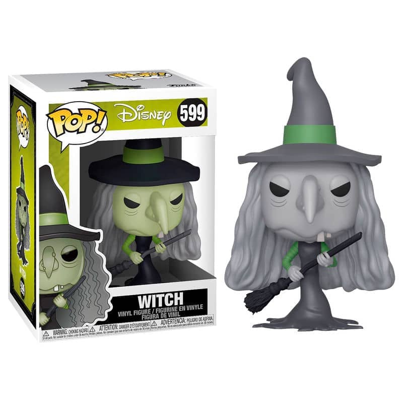 Figura POP Disney Pesadilla Antes de Navidad Witch - Espadas y Más