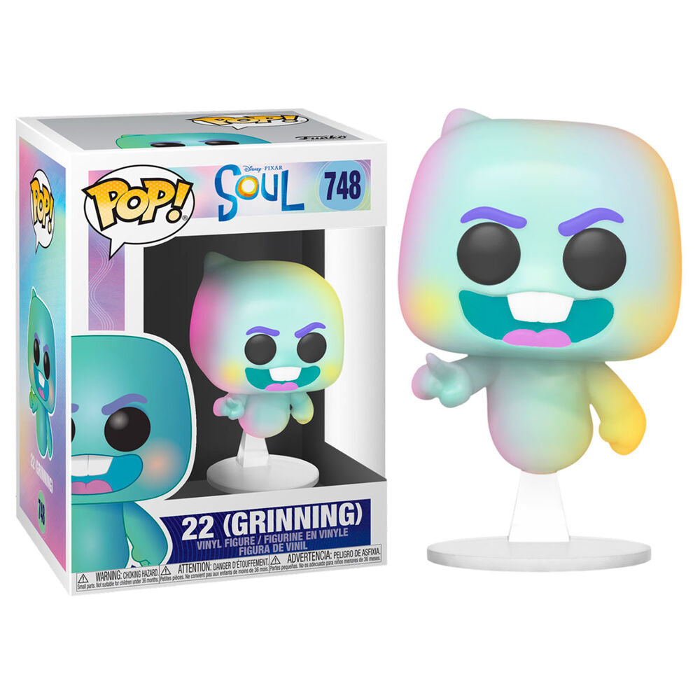 Figura POP Disney Pixar Soul Grinning 22 - Espadas y Más