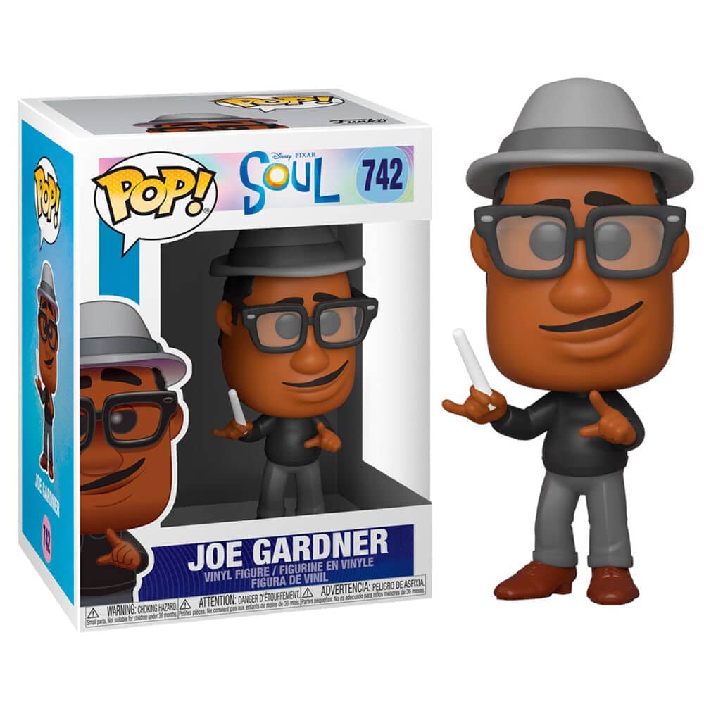 Figura POP Disney Pixar Soul Joe - Espadas y Más