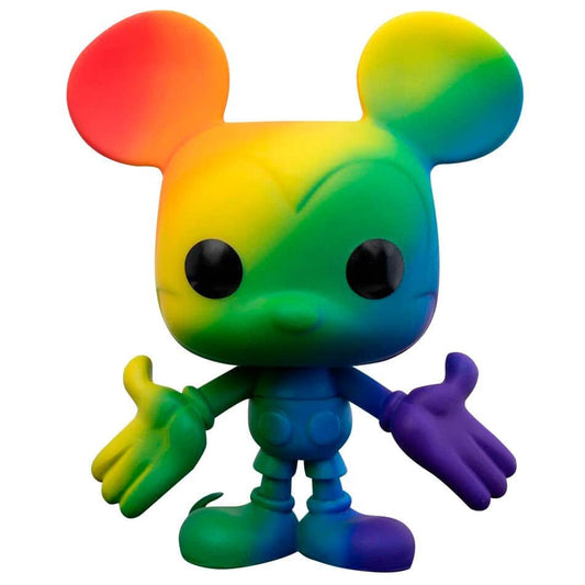 Figura POP Disney Pride Mickey Mouse Rainbow - Espadas y Más
