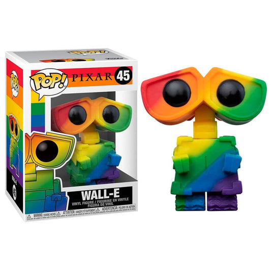 Figura POP Disney Pride Wall-E Rainbow - Espadas y Más