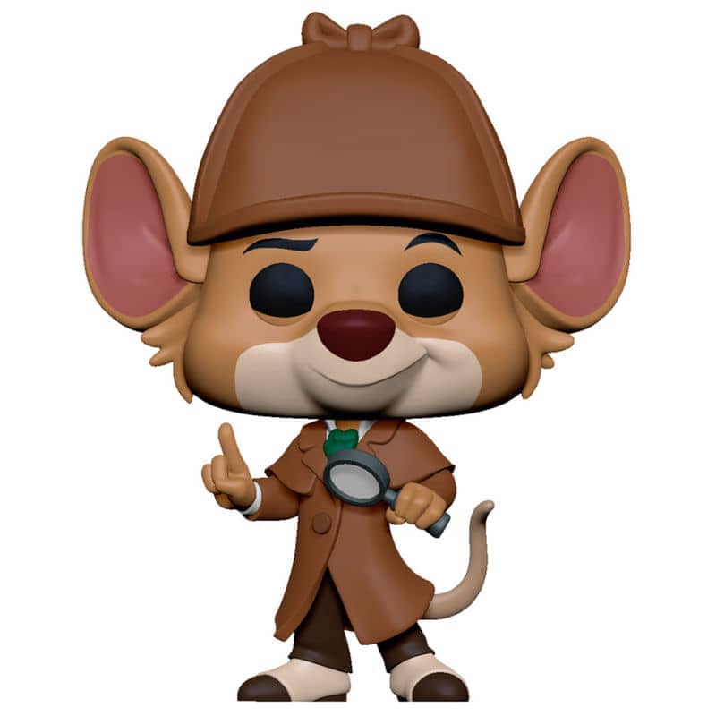 Figura POP Disney The Great Mouse Detective Basil - Espadas y Más
