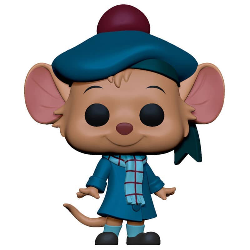 Figura POP Disney The Great Mouse Detective Olivia - Espadas y Más