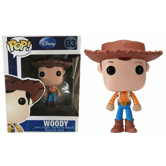 Figura POP Disney Toy Story Woody - Espadas y Más