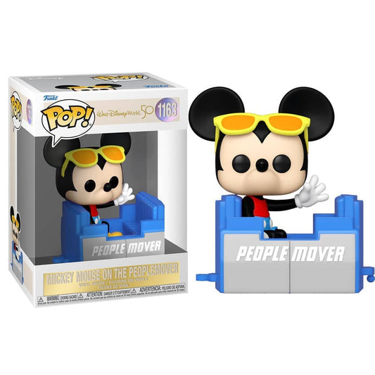 Figura POP Disney World 50th Anniversary Mickey People Mover - Espadas y Más