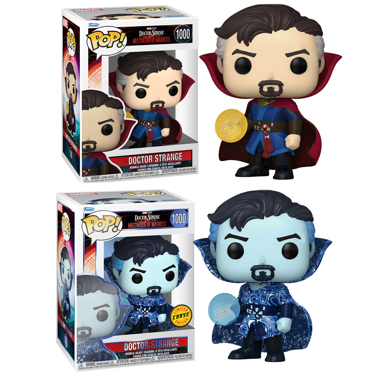 Figura POP Doctor Strange Multiverse of Madness Doctor Strange - Espadas y Más