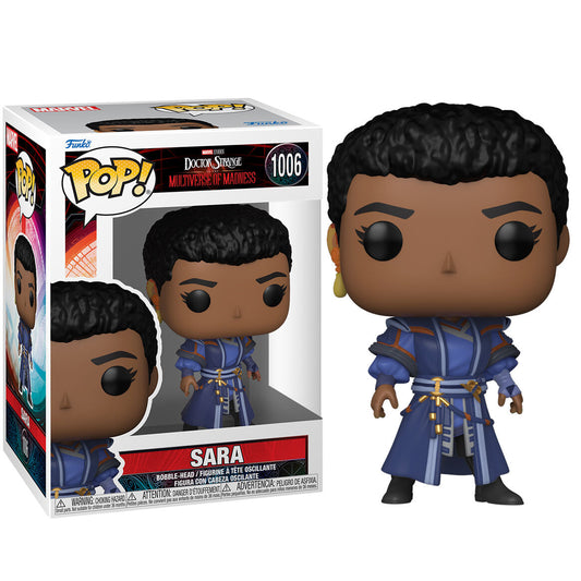 Figura POP Doctor Strange Multiverse of Madness Sara - Espadas y Más