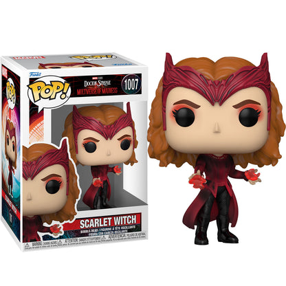 Figura POP Doctor Strange Multiverse of Madness Scarlet Witch - Espadas y Más