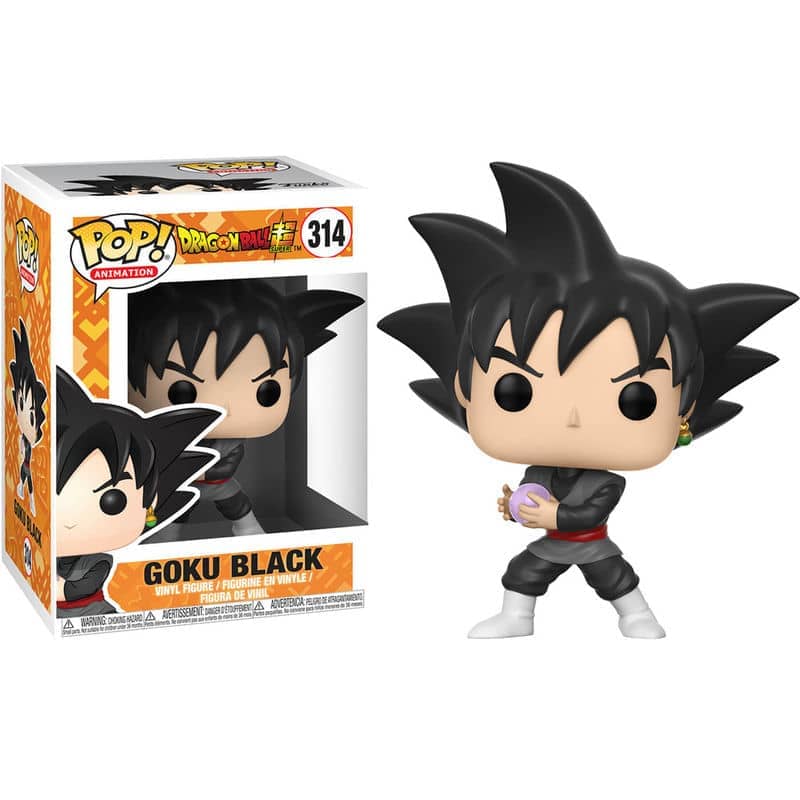 Figura POP Dragon Ball Super Goku Black - Espadas y Más