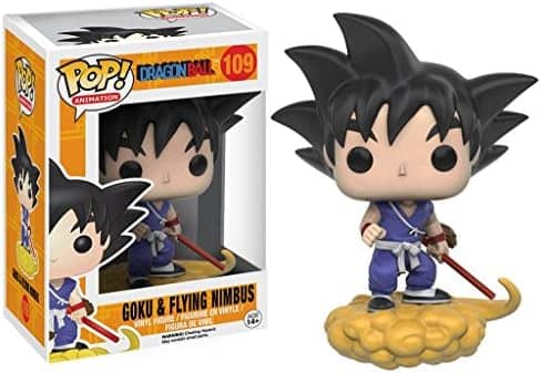 Figura POP Dragon Ball Z Goku y Nimbus - Espadas y Más