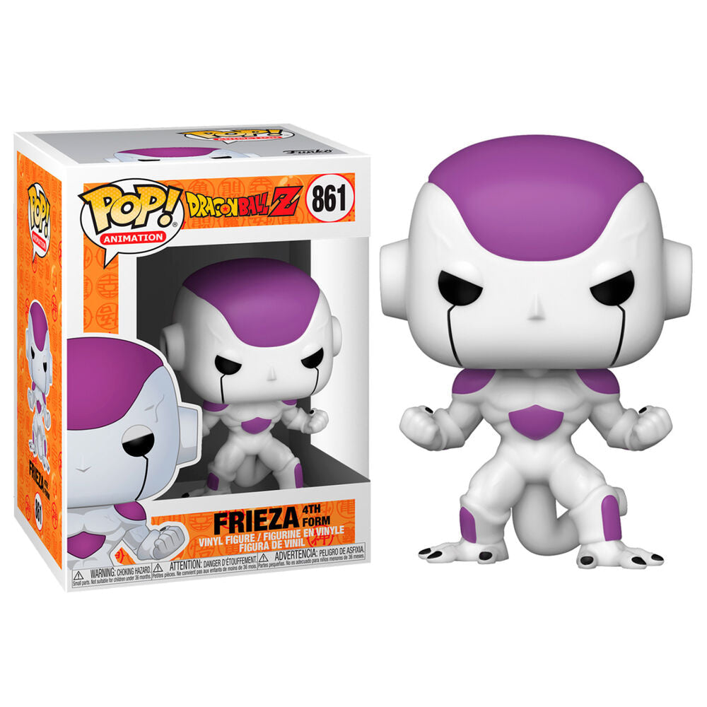 Figura POP Dragon Ball Z S8 Frieza 100% Final Form - Espadas y Más