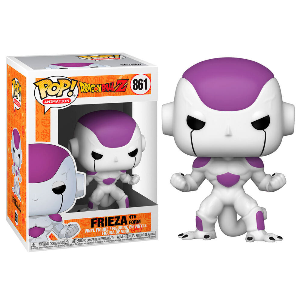 Figura POP Dragon Ball Z S8 Frieza 100% Final Form - Espadas y Más