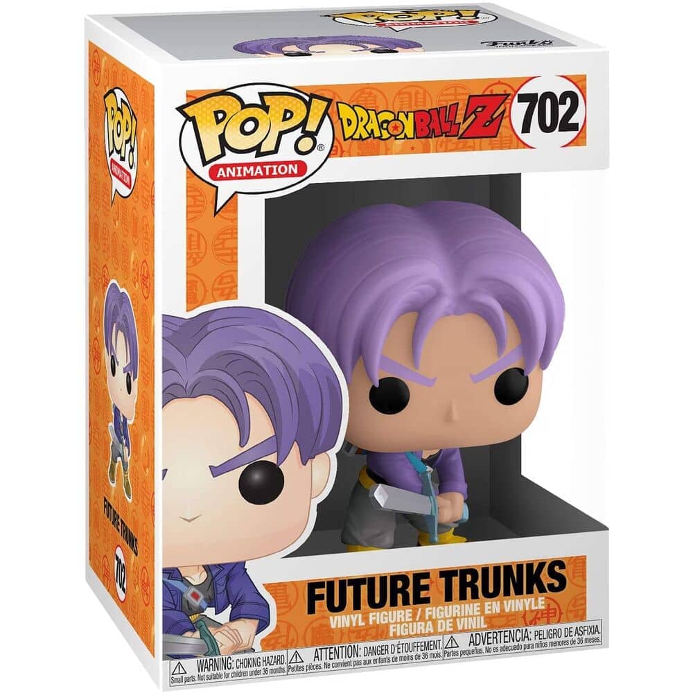 Figura POP Dragon Ball Z Trunks - Espadas y Más