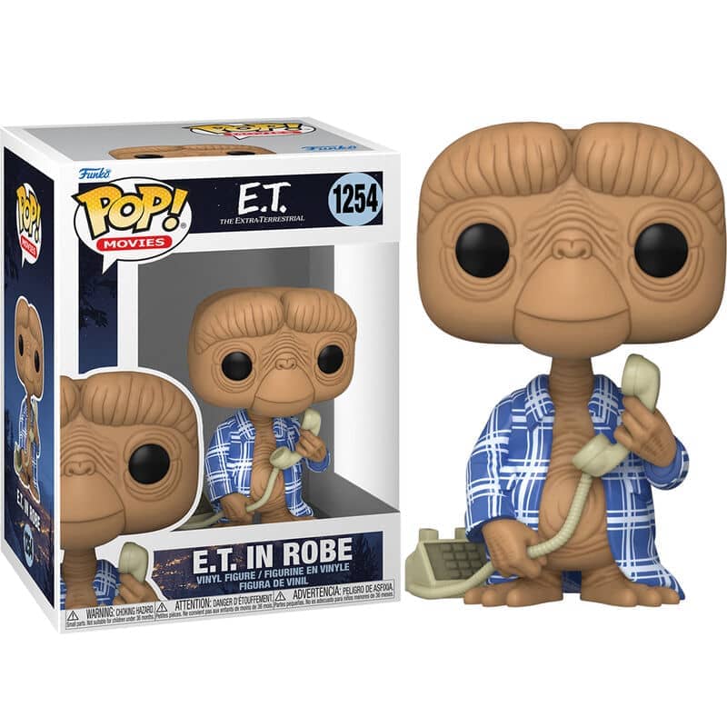 Figura POP E.T El Extraterrestre 40 th E.T in Robe - Espadas y Más