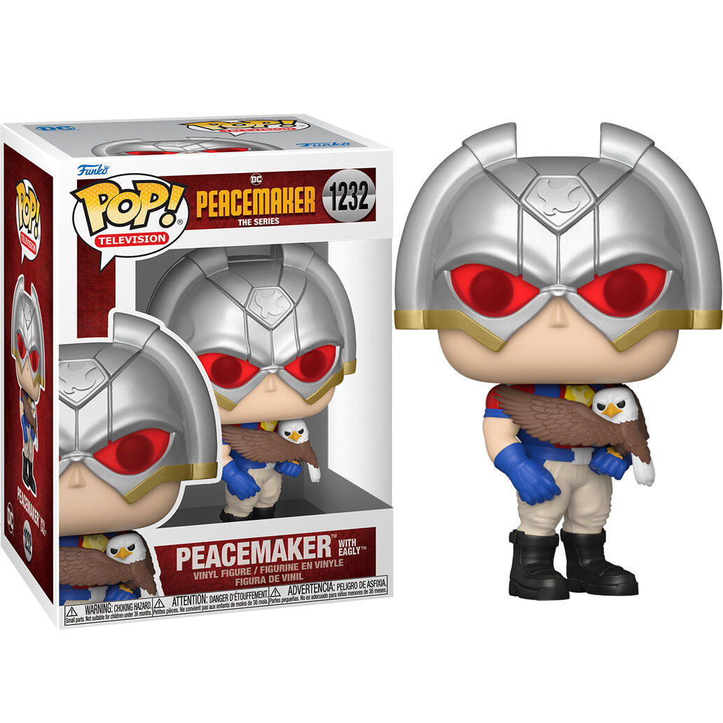 Figura POP El Pacificador Peacemaker Eagly - Espadas y Más