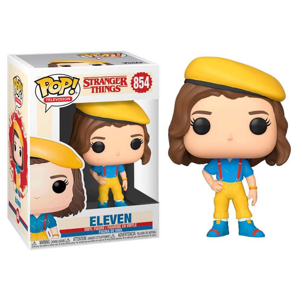 Figura POP Eleven in Yellow Outfit Stranger Things Exclusive - Espadas y Más