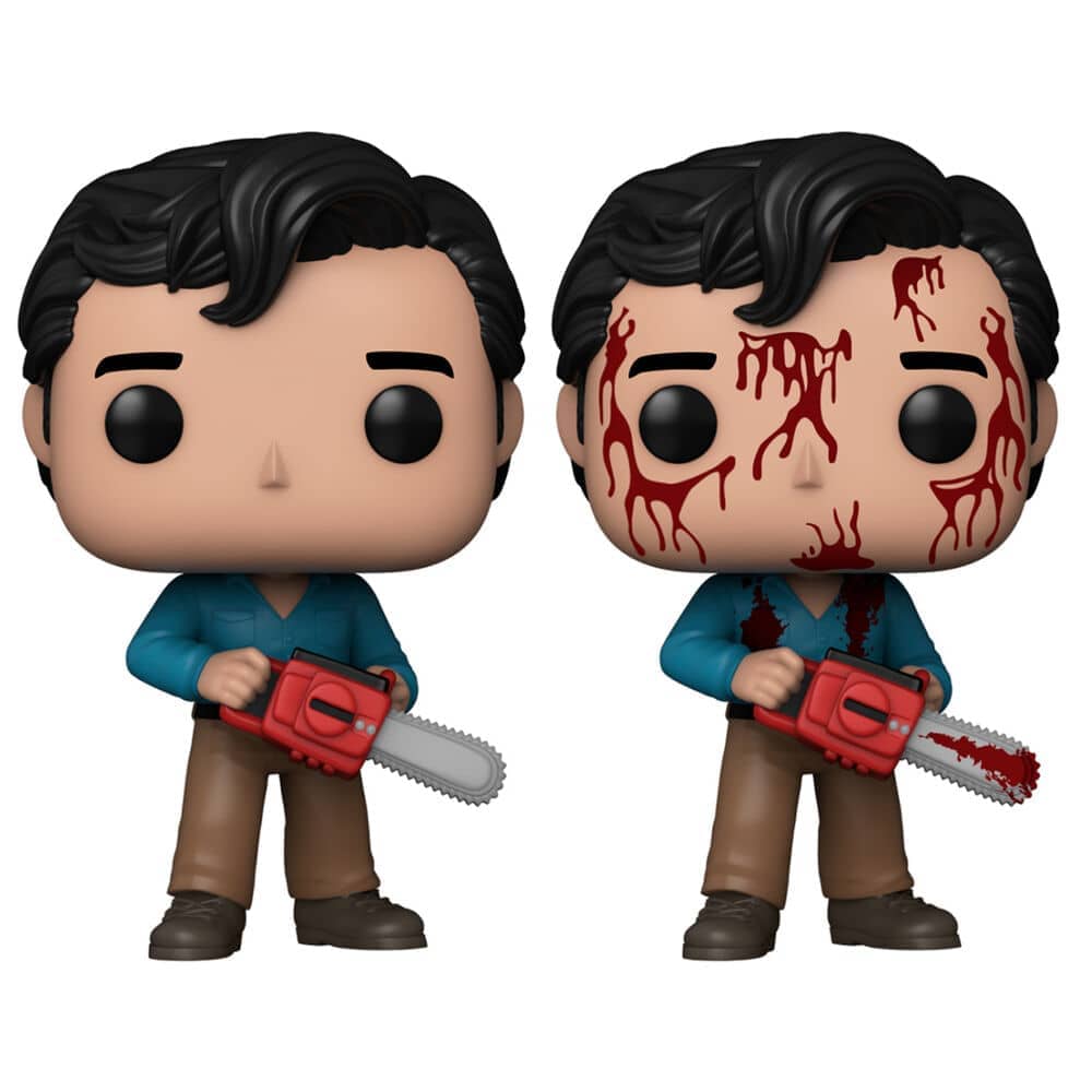 Figura POP Evil Dead Anniversary Ash 5 + 1 Chase - Espadas y Más