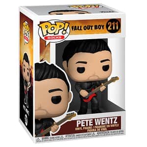 Figura POP Fall Out Boy Pete Wentz - Espadas y Más