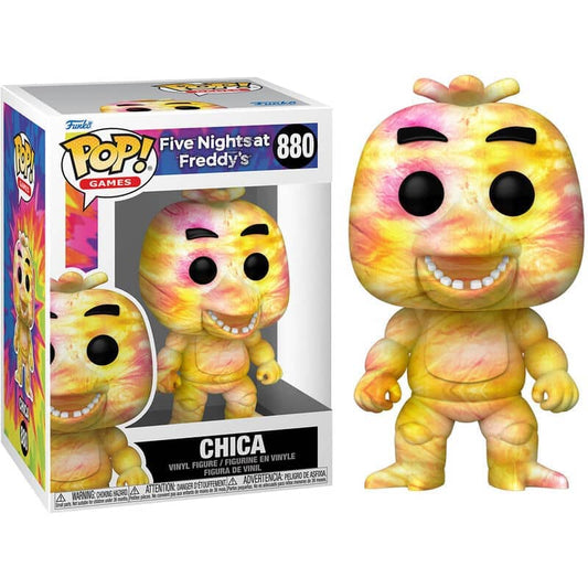 Figura POP Five Nights at Freddys Chica - Espadas y Más