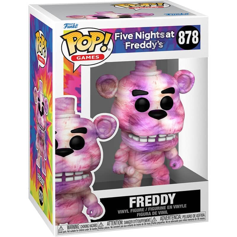 Figura POP Five Nights at Freddys Freddy - Espadas y Más