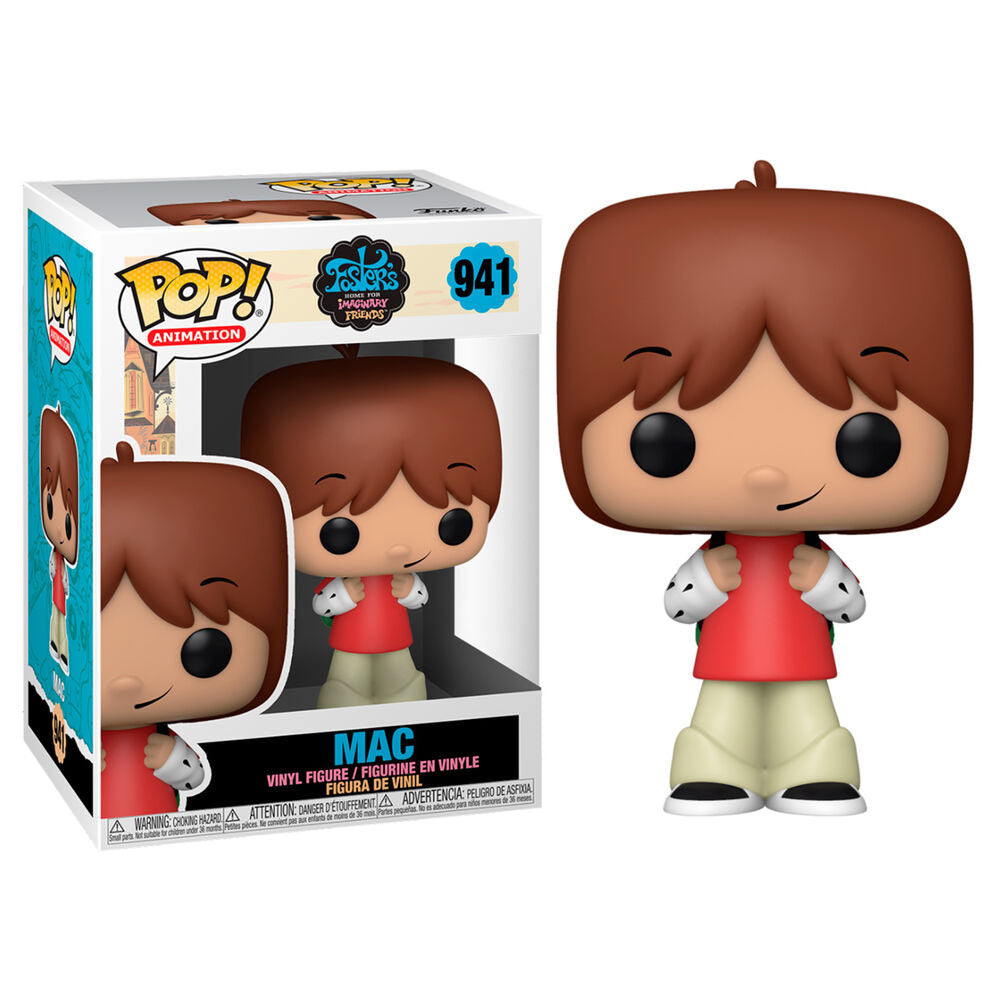 Figura POP Fosters Home Mac - Espadas y Más