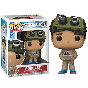 Figura POP Ghostbusters Afterlife Podcast - Espadas y Más