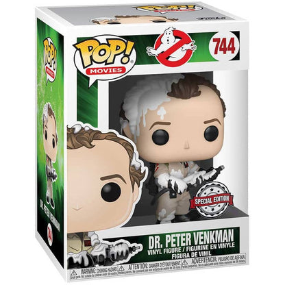 Figura POP Ghostbusters Dr. Peter Venkman Marshmallow Exclusive - Espadas y Más